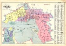 Index Map, Newport - Middletown - Portsmouth 1907